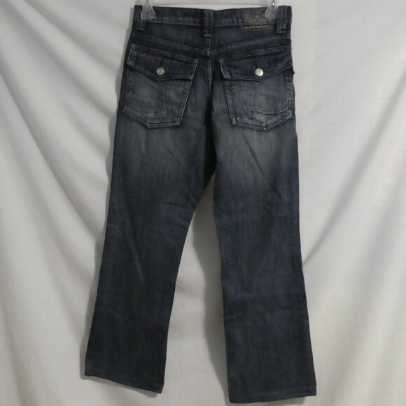 ROCK & REPUBLIC | size 32 | Made In the USA | 100% Cotton | Blue Denim - Jeans - Picture 2 of 16